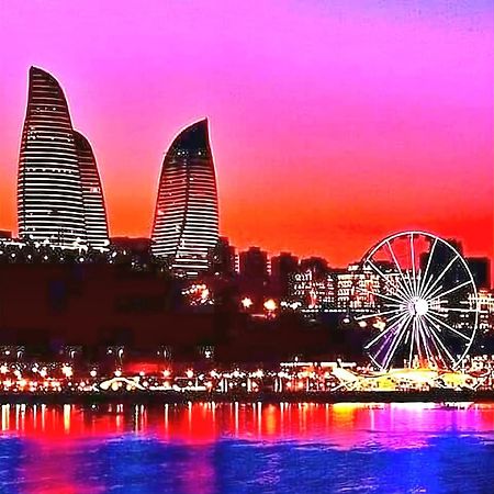 Ariva Center Hotel Xetai Baky Esterno foto
