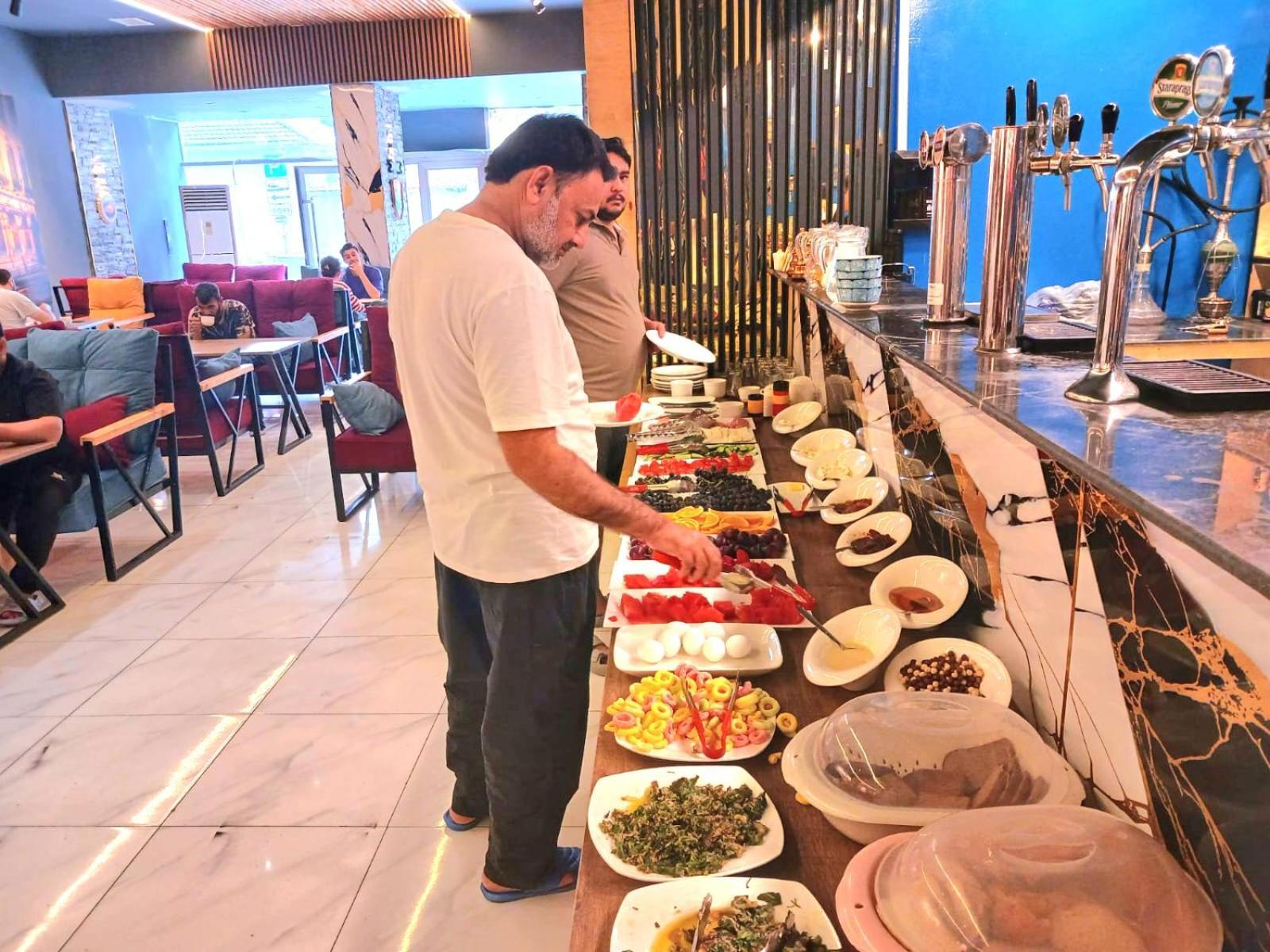 Ariva Center Hotel Xetai Baky Esterno foto