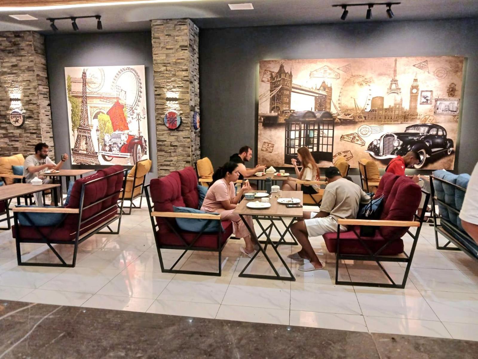 Ariva Center Hotel Xetai Baky Esterno foto