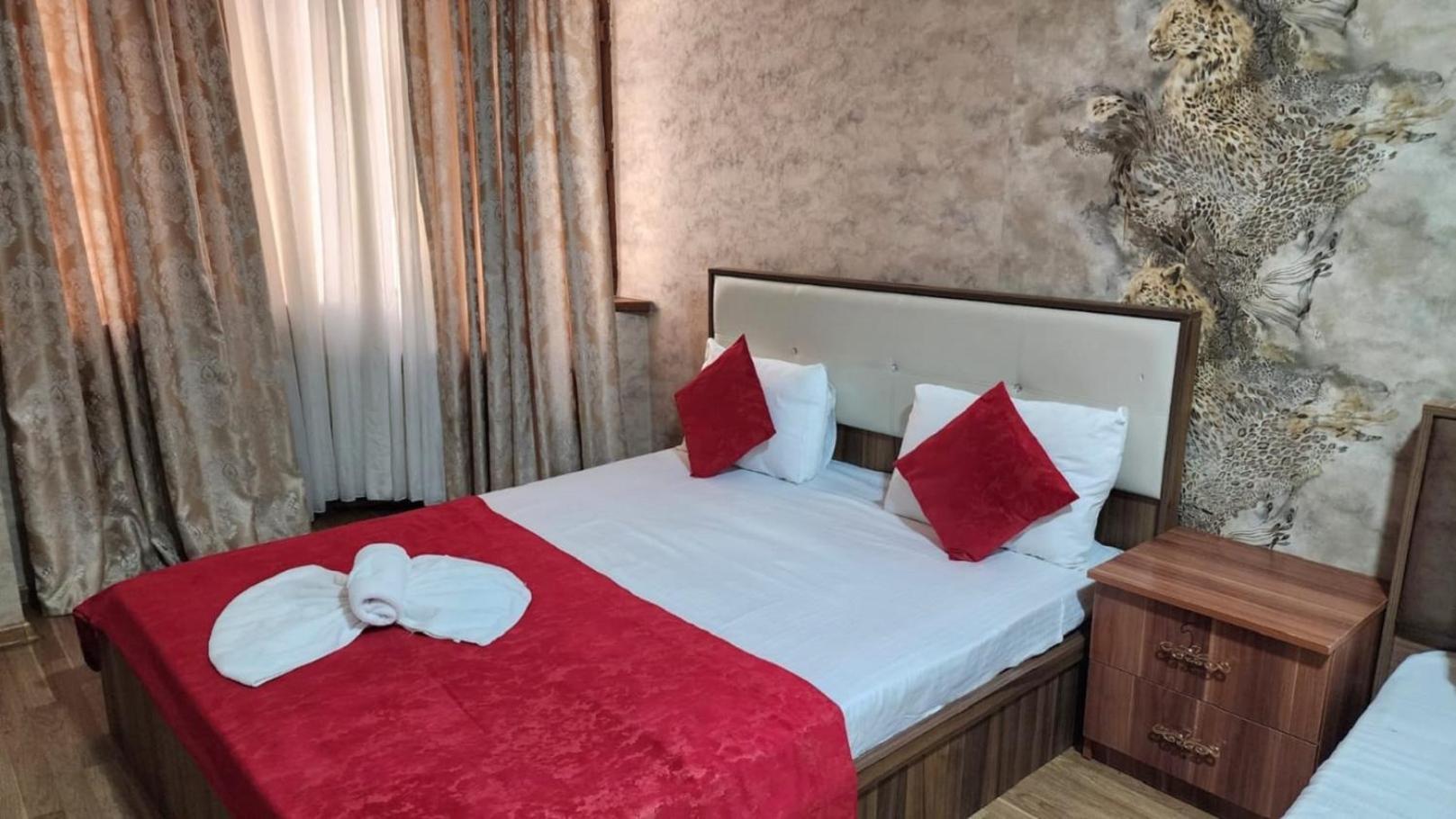 Ariva Center Hotel Xetai Baky Esterno foto
