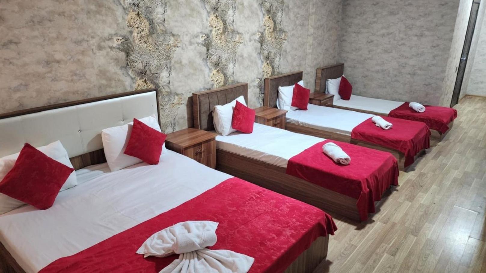 Ariva Center Hotel Xetai Baky Esterno foto