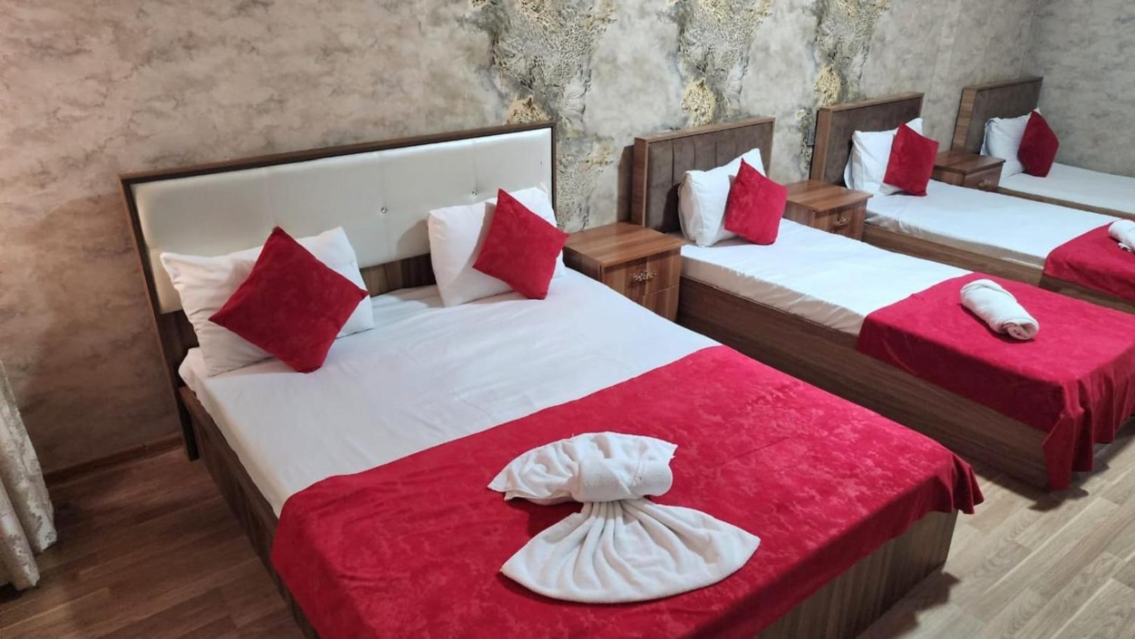 Ariva Center Hotel Xetai Baky Esterno foto