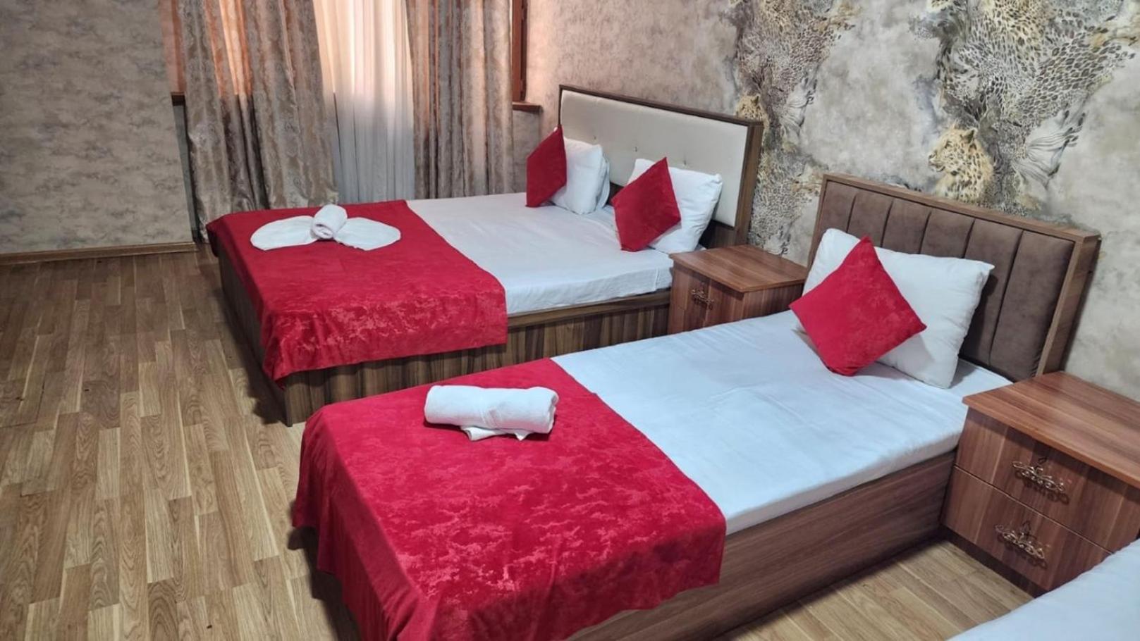 Ariva Center Hotel Xetai Baky Esterno foto