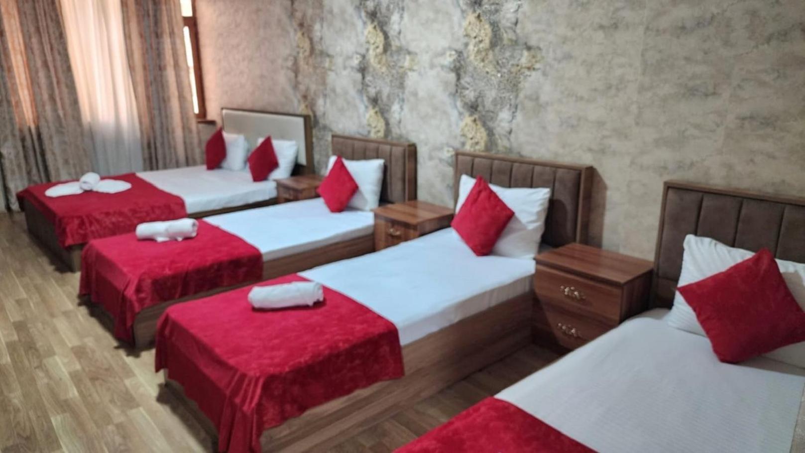 Ariva Center Hotel Xetai Baky Esterno foto