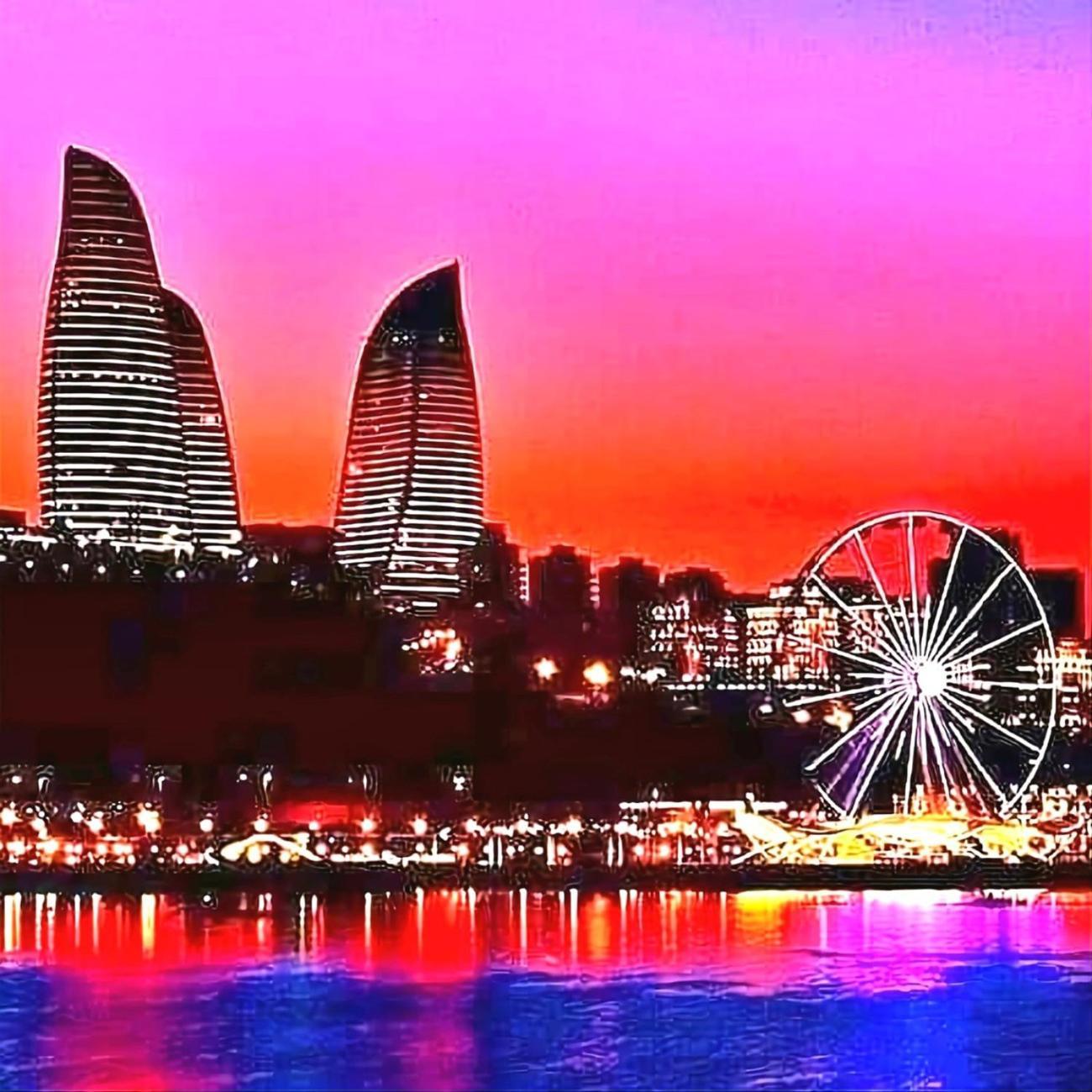 Ariva Center Hotel Xetai Baky Esterno foto