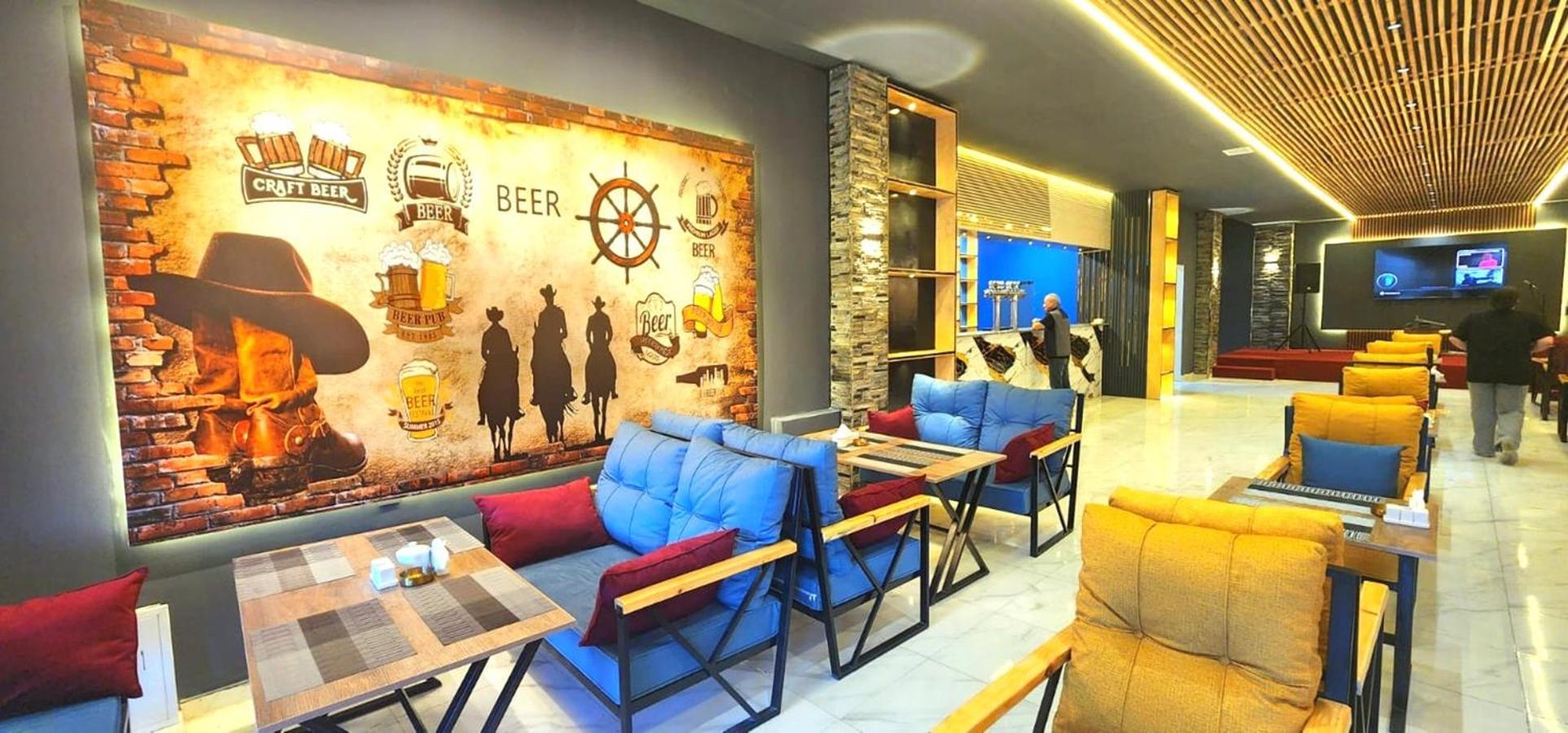 Ariva Center Hotel Xetai Baky Esterno foto