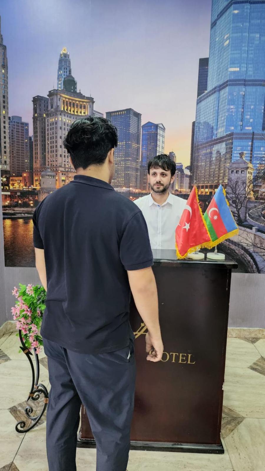 Ariva Center Hotel Xetai Baky Esterno foto