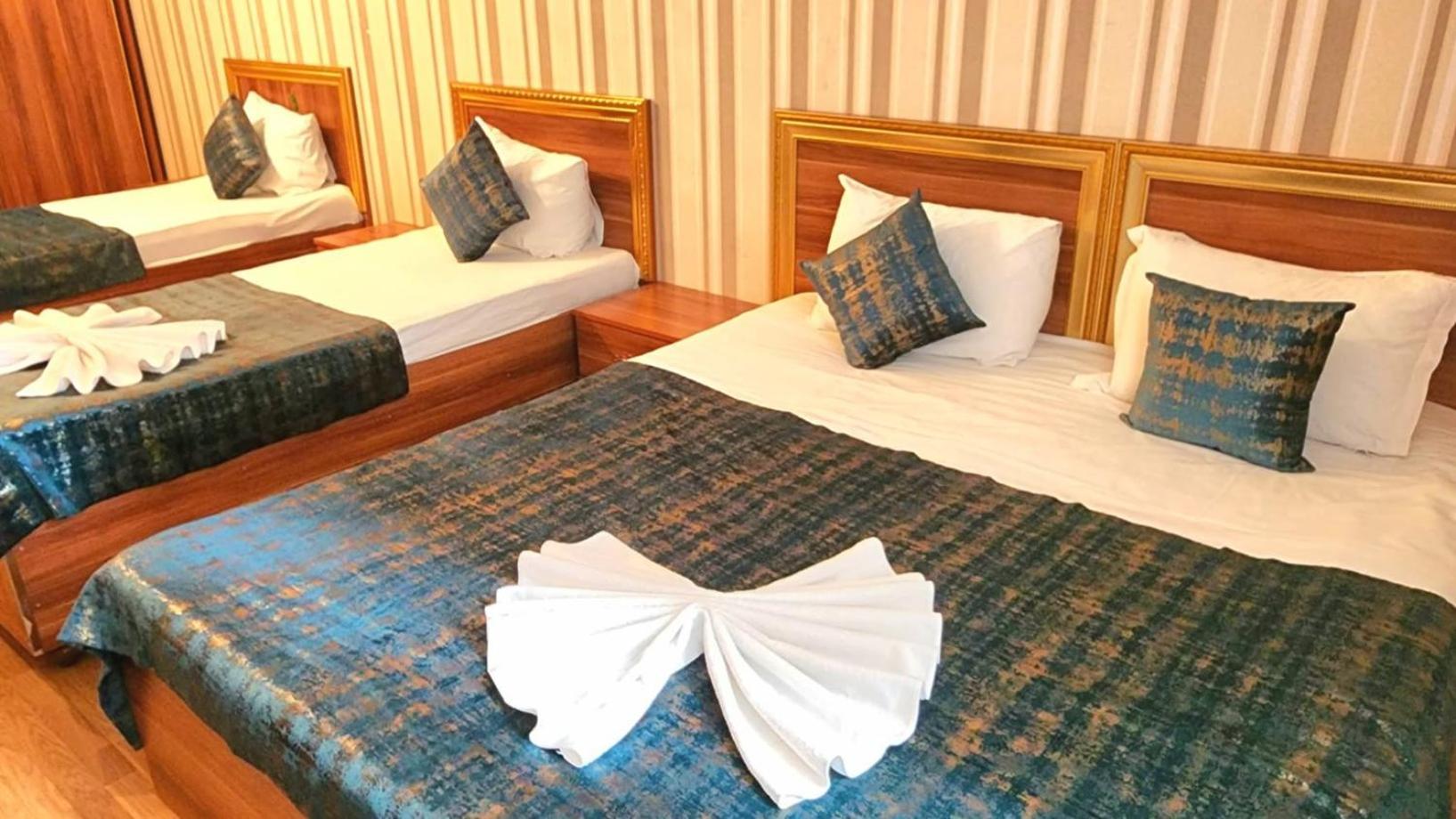 Ariva Center Hotel Xetai Baky Esterno foto