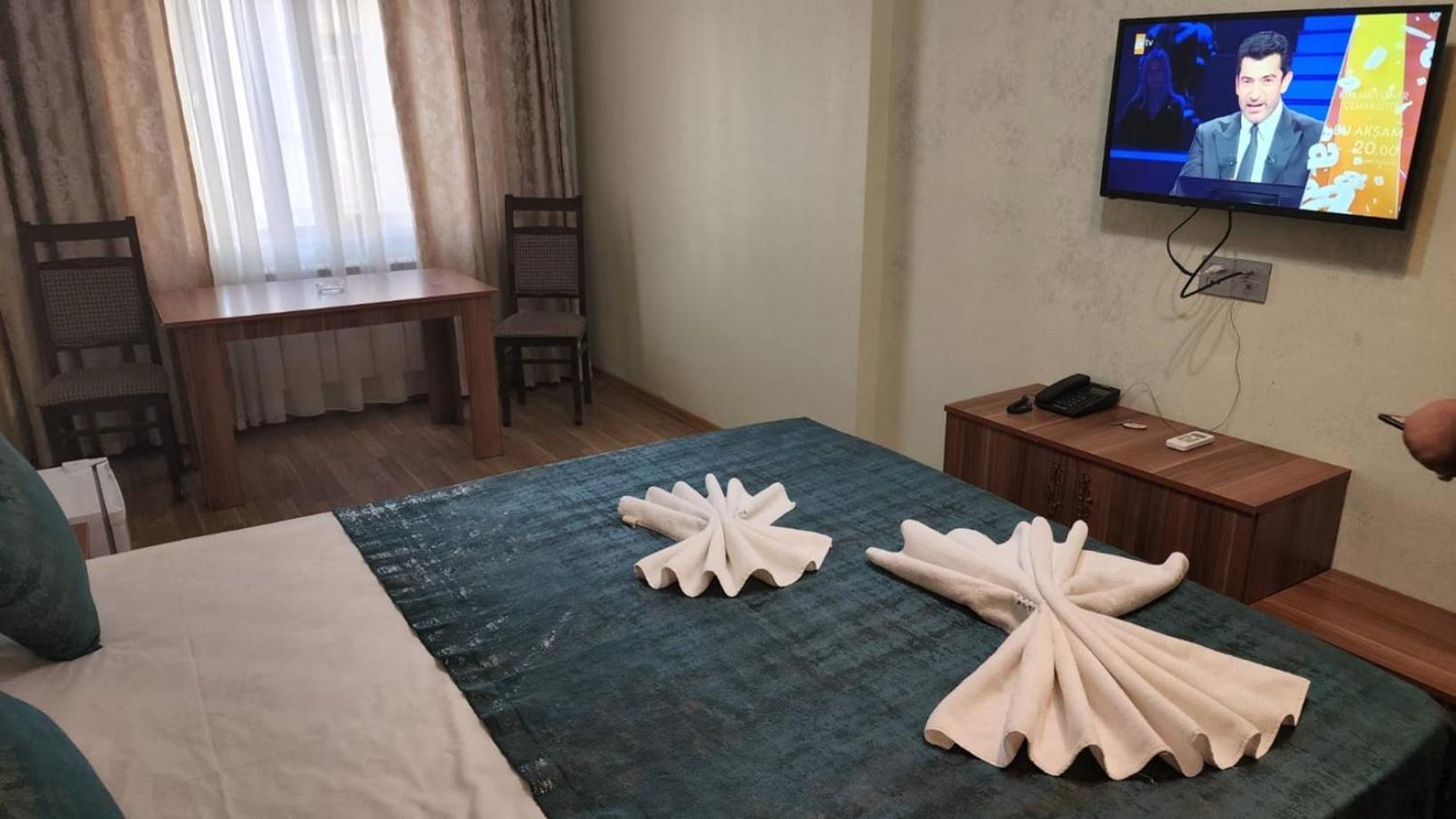 Ariva Center Hotel Xetai Baky Esterno foto
