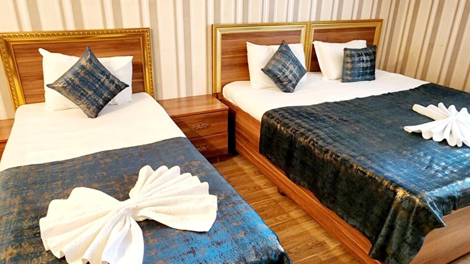 Ariva Center Hotel Xetai Baky Esterno foto