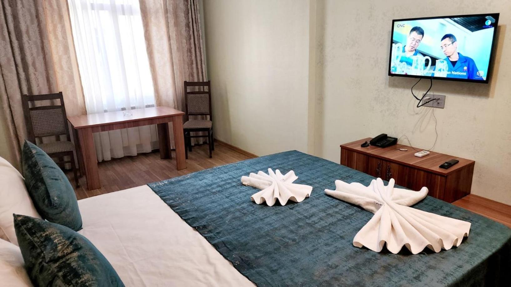 Ariva Center Hotel Xetai Baky Esterno foto