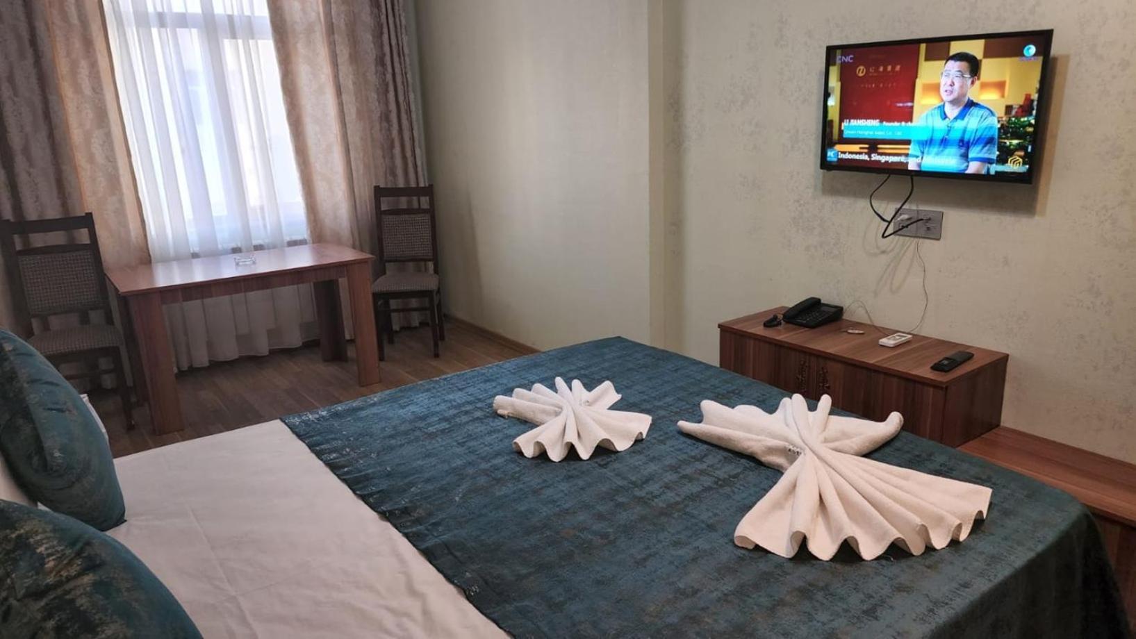Ariva Center Hotel Xetai Baky Esterno foto