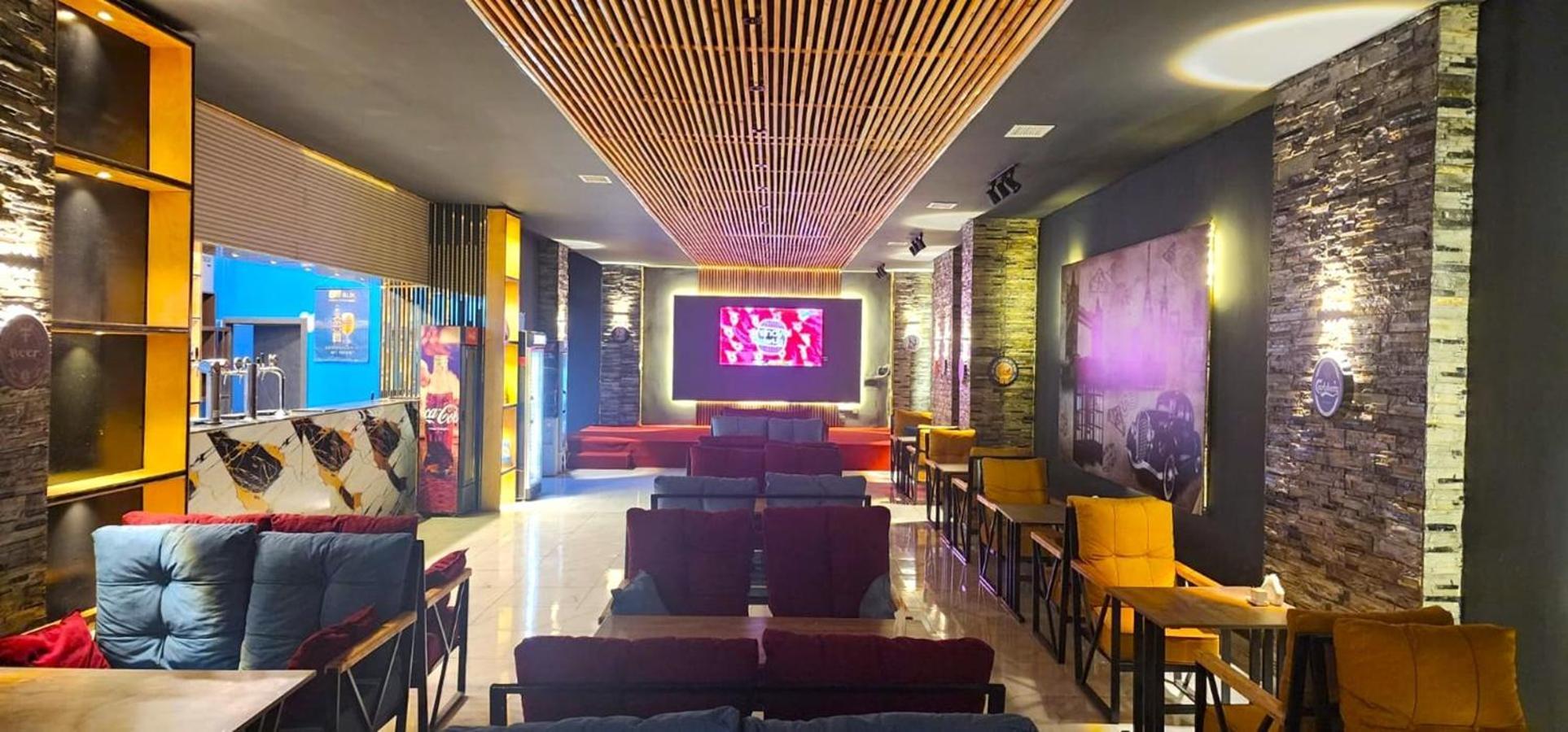 Ariva Center Hotel Xetai Baky Esterno foto