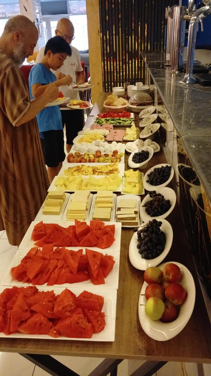 Ariva Center Hotel Xetai Baky Esterno foto