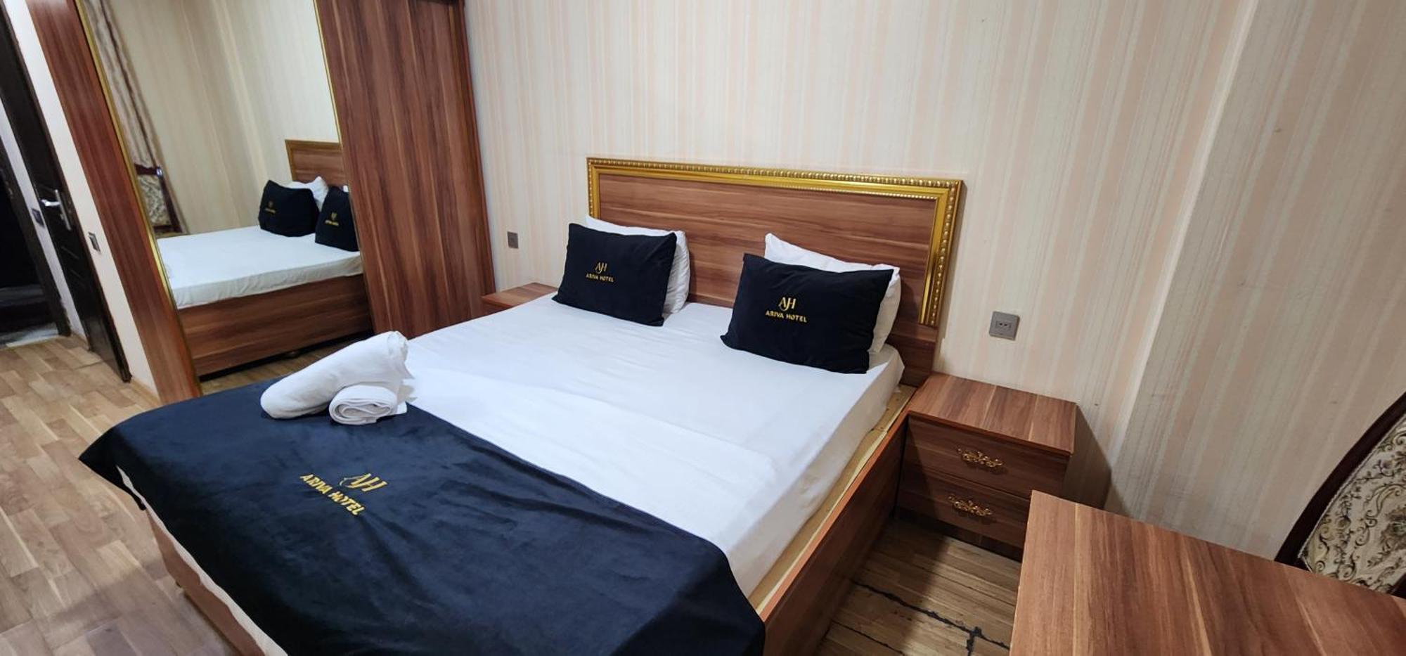Ariva Center Hotel Xetai Baky Esterno foto