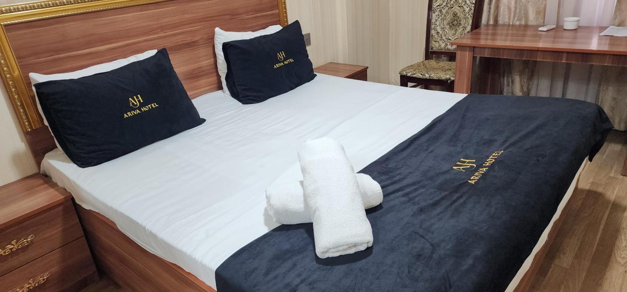 Ariva Center Hotel Xetai Baky Esterno foto