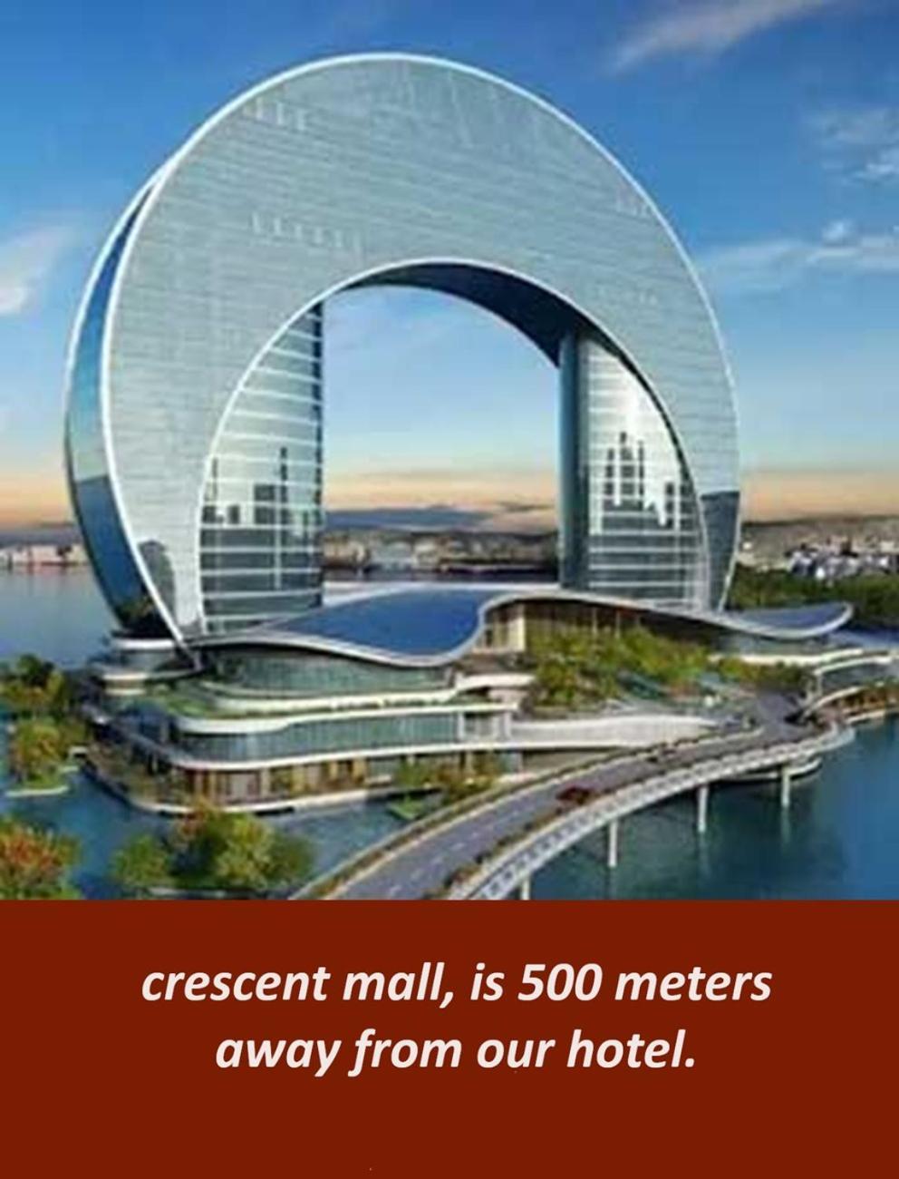 Ariva Center Hotel Xetai Baky Esterno foto