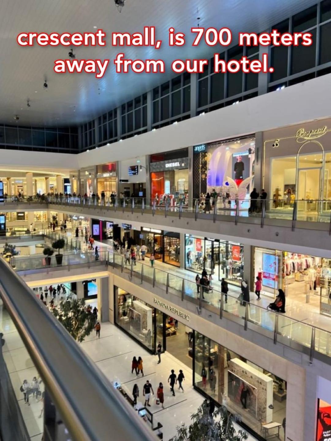 Ariva Center Hotel Xetai Baky Esterno foto